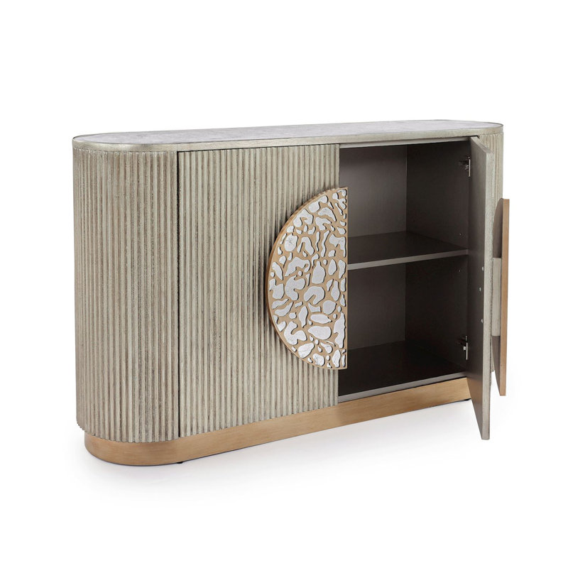 Moon Shadow Two-Door Chest