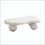 Table basse de 47 pouces en forme de nuage avec pieds sphériques-341893354
