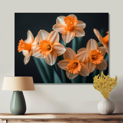 Gaige - jonquilles, impression d'art mural