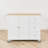 Solid Wood Top Kitchen Island-1210873218
