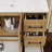 Victoria 83.5'' Double Bathroom Vanity with Acrylic Top-98195041