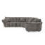 Canapé en forme de L 5,7 po L 112,6 po Minimore-287685706