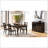 Deep Coffee Expandable Dining Table