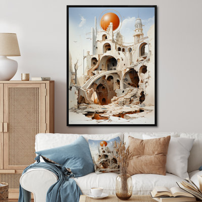 Lynfield " Surrealism City Dream Flight Imaginary II "