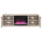 Yorklynville Rectangular TV Stand with 26" Crystal Fireplace for TV's up to 78"-1512697672
