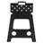 1 - Step Plastic Folding Step Stool-1465040433