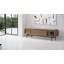 LINQ Leather Storage Bench-1248259716
