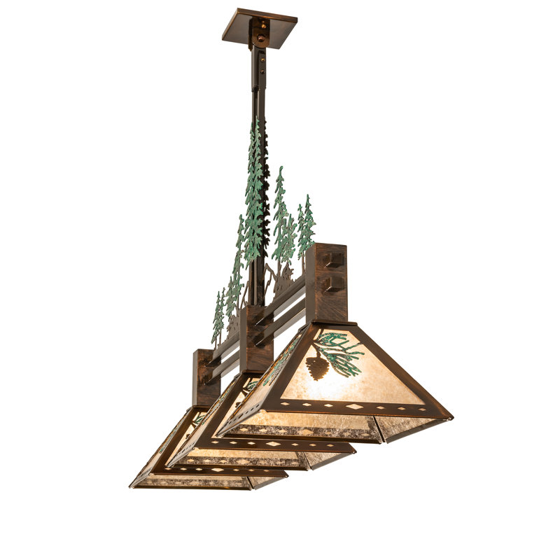 Rustic Lodge 3 - Light Pendant