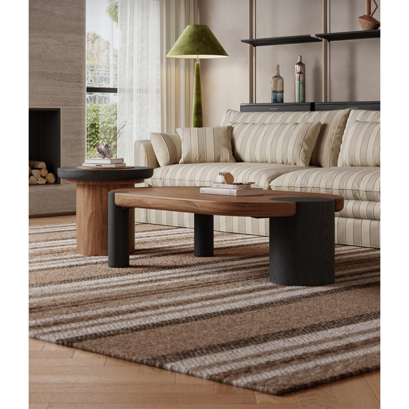 Table basse moderne de style minimaliste classique