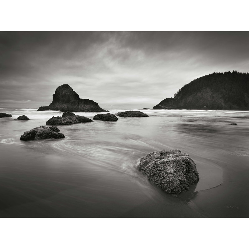 «Indian Beach II» par Alan Majchrowicz - reproduction sur toile, H 18 po x l 24 po