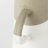Hindley Small 13H Two-Toned White Natural Ceramic Jug-1666614476-1666614473