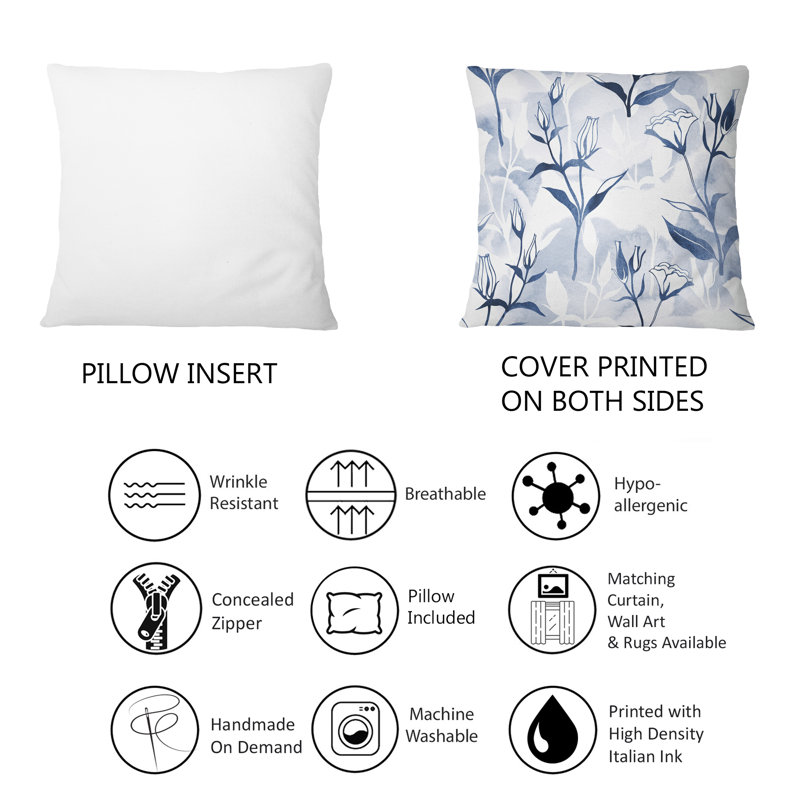 Coussin Blue