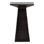 Vernell Side Table Antique Nickel
