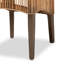 Ensemble de 2 chaises bohémiennes