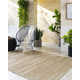 Winn Brown Indoor/Outdoor Rug