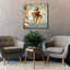 «Shell Dreams 1» par Art Licensing Studio, art mural sur toile
