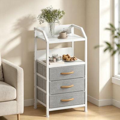 40 cm W Bedside Table