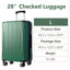 Valise rigide