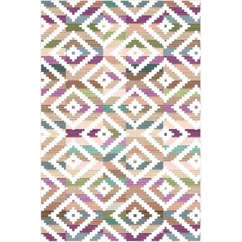 Albarado Geometric Wool Area Rug, Rectangle 180 x 280cm