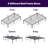 Zeta 16'' Metal Platform Bed-98234059