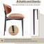 Chaise d'appoint rembourrée (ensemble de 2)-341425396