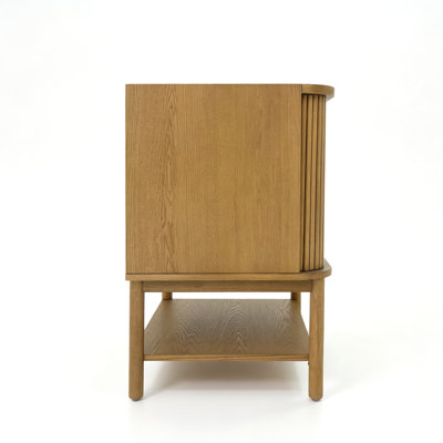 Base de meuble-lavabo moderne à lattes 28 po 28 po, assemblage requis