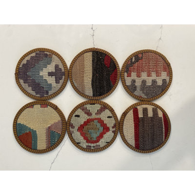 Round Piece Coaster