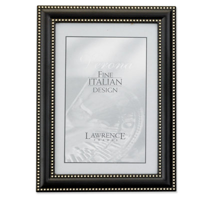 Metal Beaded Picture Frame