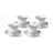 Porcelain Teacup and Saucer-52020606