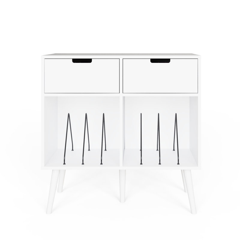 Dowe 80cm Sideboard, White