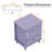 Dorlan 19.7“W Cute Cloud shape Nightstand-531910811