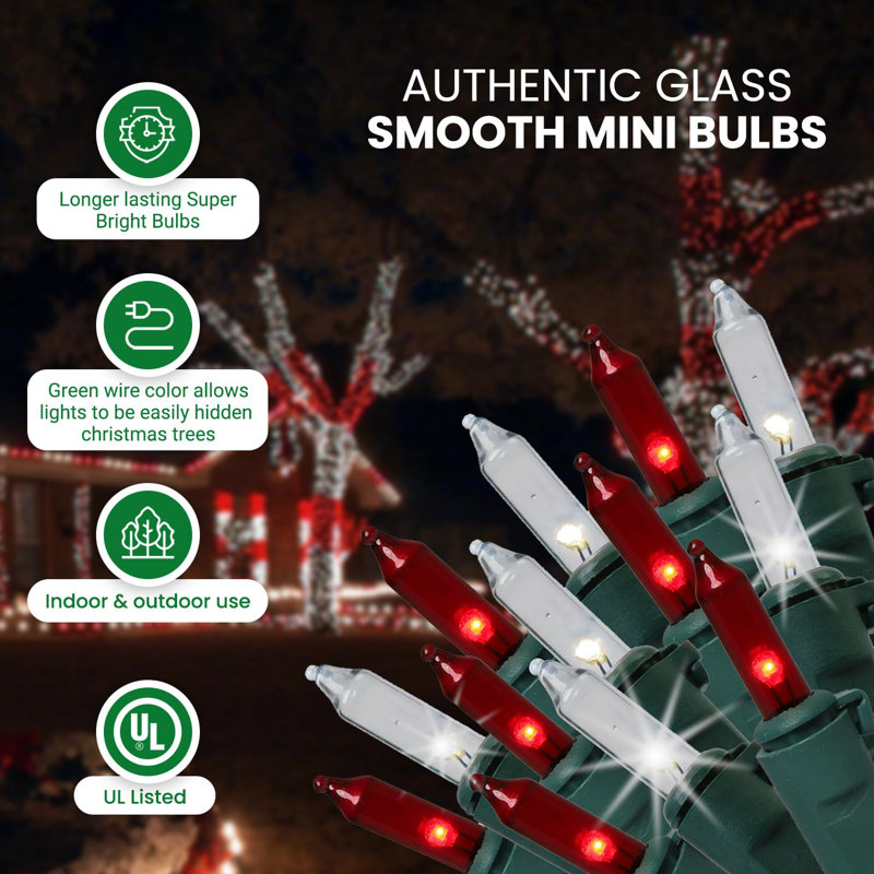 Feux scintillants Tupkee Christmas Uniquely, Ambre
