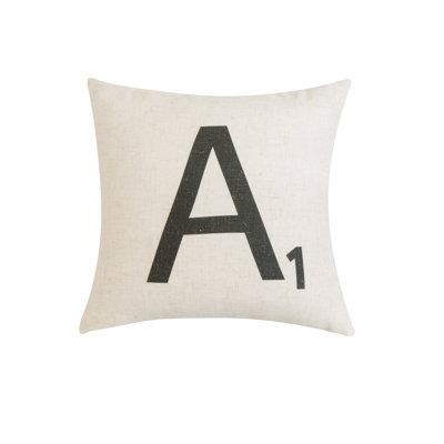 Letter Pillow Cover