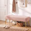 Banc en velours Rodjanae