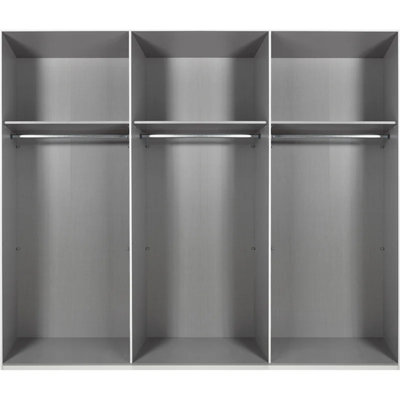 Laylene 4 Door Manufactured Wood Wardrobe