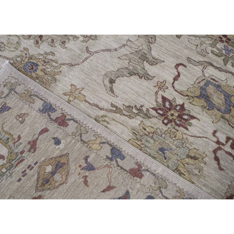 Ziegler Wool Oriental Area Rug