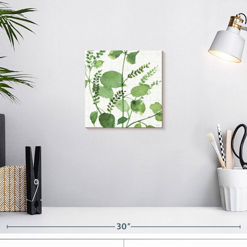 Harnek Mixed Greens XXII, H 10 po x l 10 po