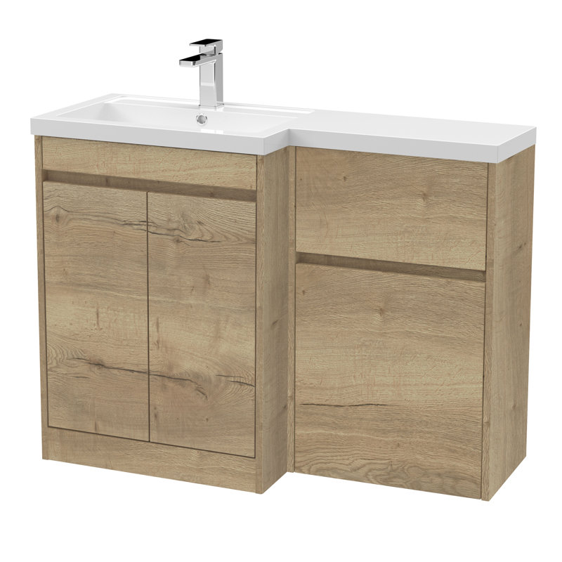 1110 mm Bathroom Vanity, Autumn Oak