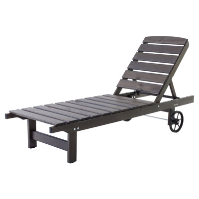 Youngs Reclining Sun Lounger
