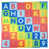 Multicolored Embossed ABC is unavailable