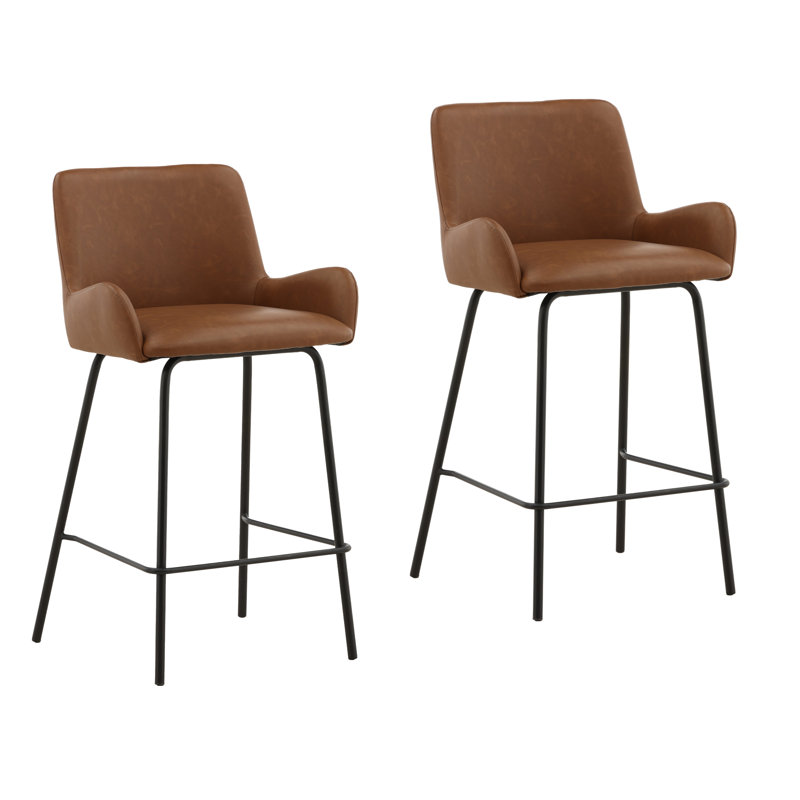 Zamar Counter Stool Saddle