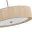 Lustre tambour en corde naturelle à 3 lumières Kamila-793147781