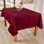Polyester Tablecloth Rectangular 1PC - Wrinkle & Stain Resistant, Heavy Duty Banquet Cloth - Wedding, Party & Restaurant Use-499266126-499238512