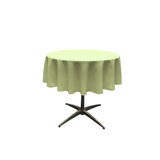 Fisher Solid Colour Round Tablecloth