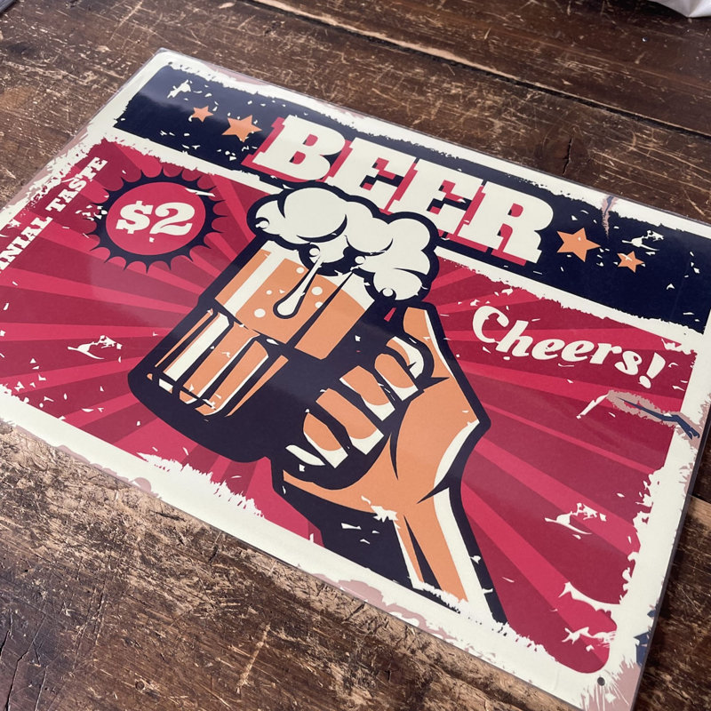 125 Wall Décor, 28cm H x 40cm W