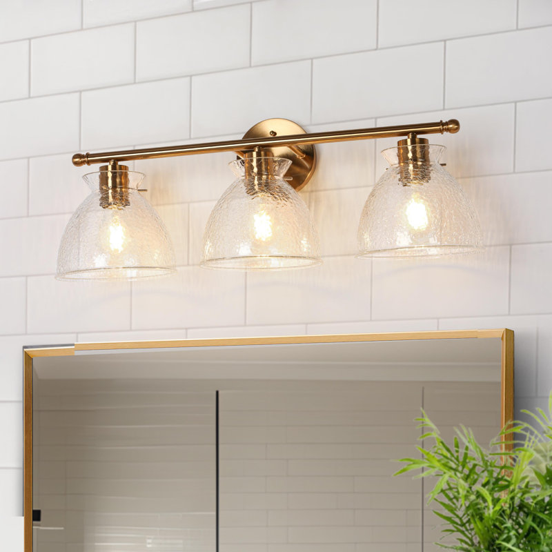 Éclairage pour meuble-lavabo 3 lumières Attlee