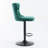 Swivel Velvet Barstools Adjusatble Seat Height From 25-33 Inch,17.7 Inch Base, Modern Upholstered Bar Stools With Backs Comfortable Tufted For Home Pub And Kitchen Island,Set Of 2-453180240