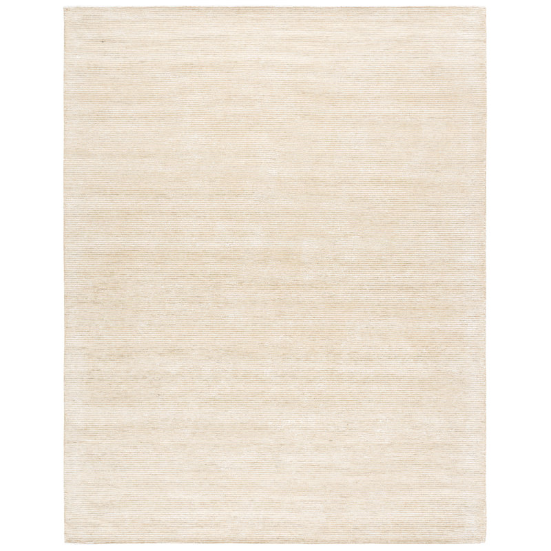 Soho Hand Tufted Viscose;Wool;Cotton Solid Color Indoor Rug, Rectangle 8' x 10'