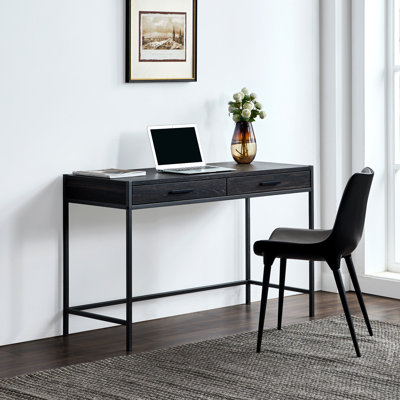 Kassel Desk - 48" Modern Writing Desk with Storage Drawer