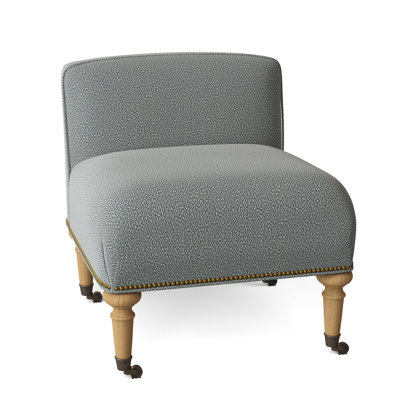 Chloe Upholstered Slipper Chair